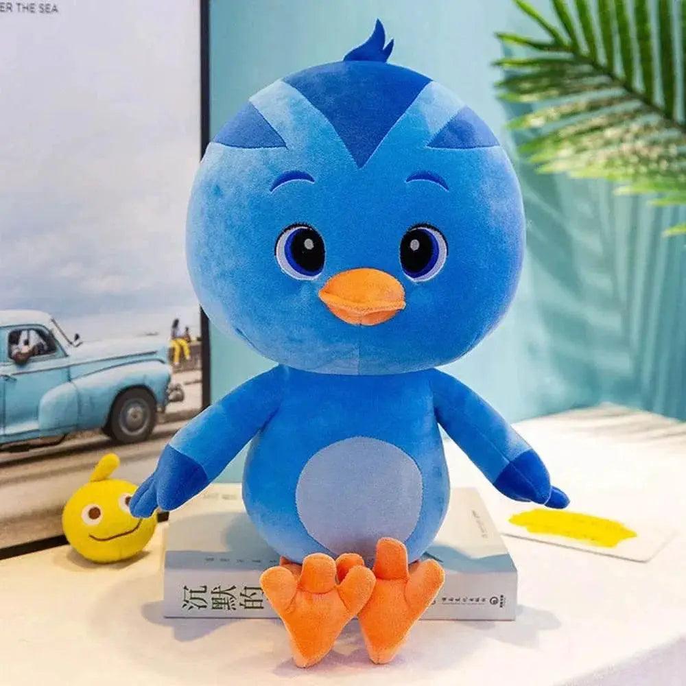  28CM Super Cute Four Chicks Plush Toy Four Colors Big Head Big Eyes Doll Send Children's Birthday Christmas Gift -  ToylandEU™