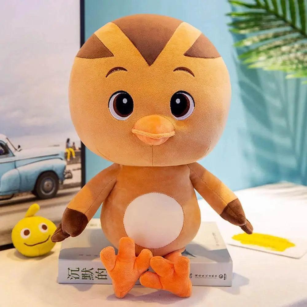  28CM Super Cute Four Chicks Plush Toy Four Colors Big Head Big Eyes Doll Send Children's Birthday Christmas Gift -  ToylandEU™
