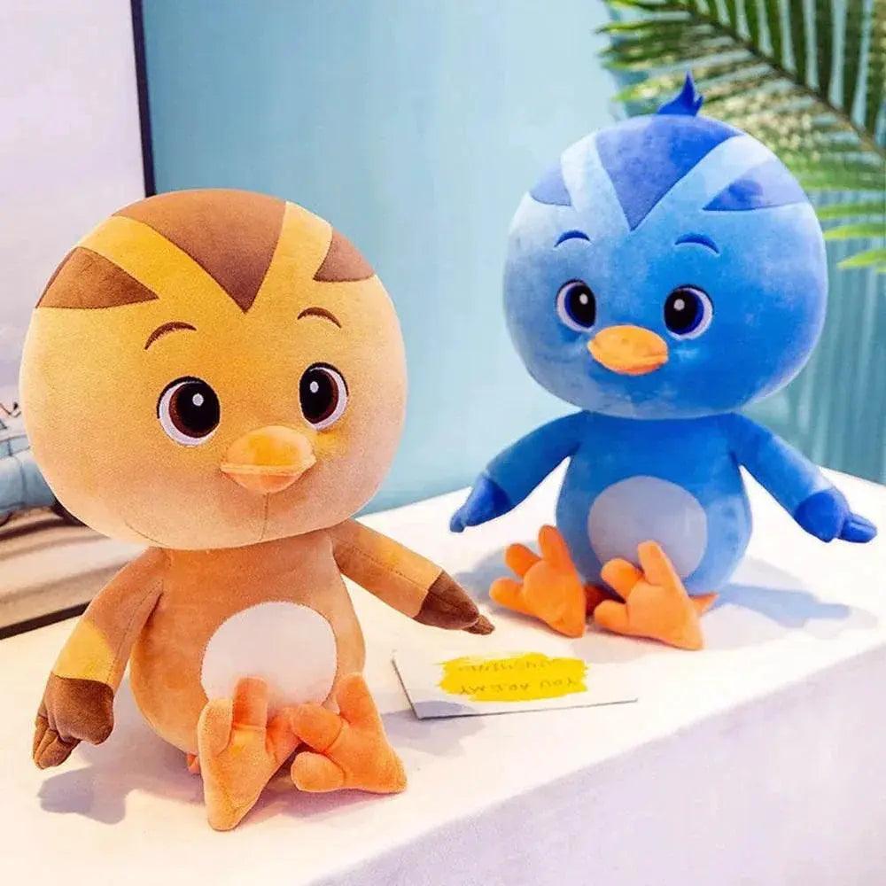  28CM Super Cute Four Chicks Plush Toy Four Colors Big Head Big Eyes Doll Send Children's Birthday Christmas Gift -  ToylandEU™