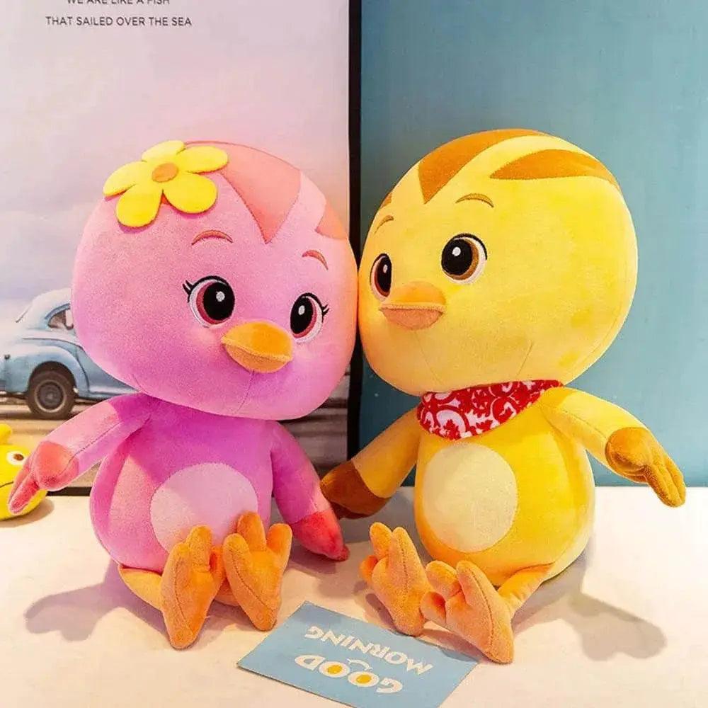  28CM Super Cute Four Chicks Plush Toy Four Colors Big Head Big Eyes Doll Send Children's Birthday Christmas Gift -  ToylandEU™