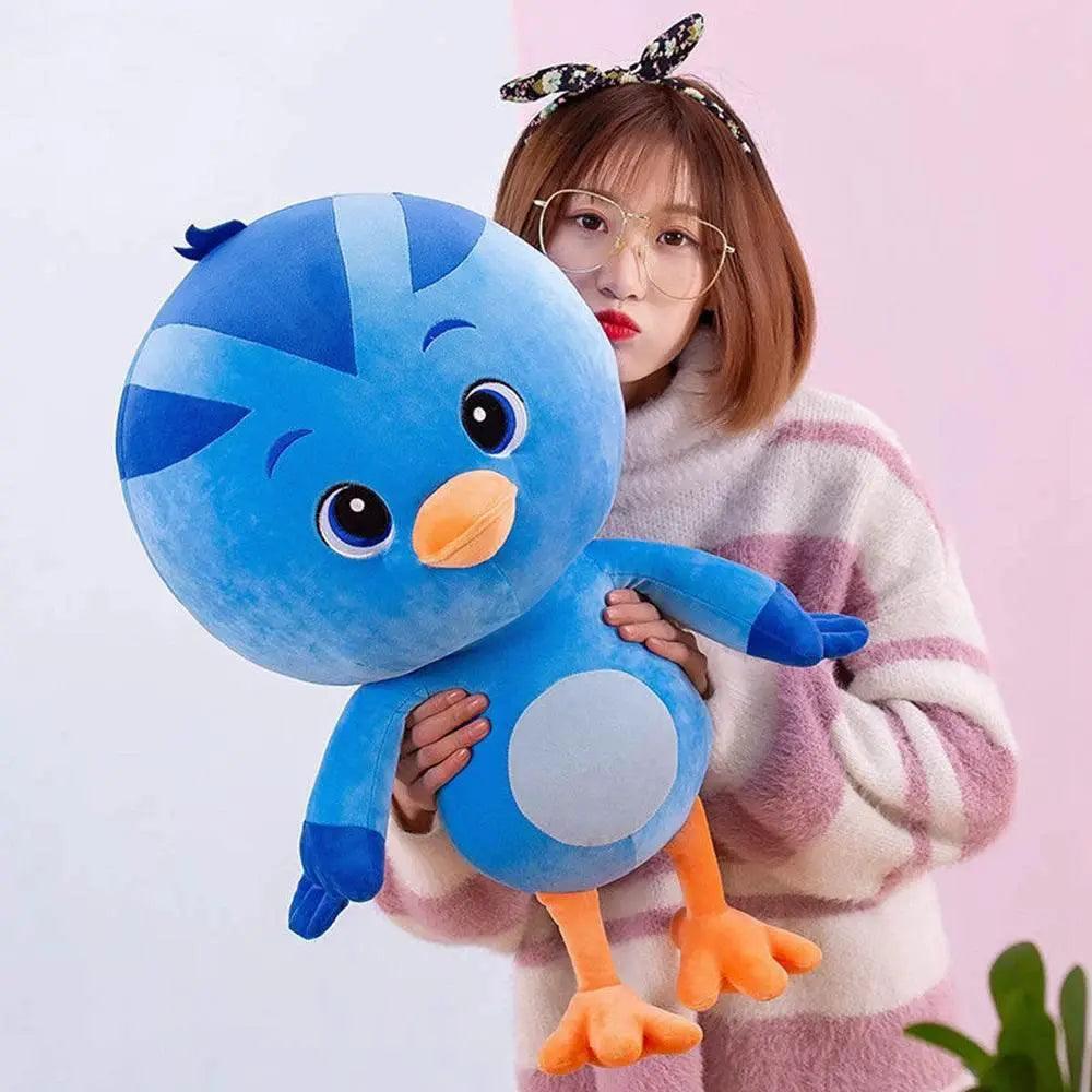  28CM Super Cute Four Chicks Plush Toy Four Colors Big Head Big Eyes Doll Send Children's Birthday Christmas Gift -  ToylandEU™
