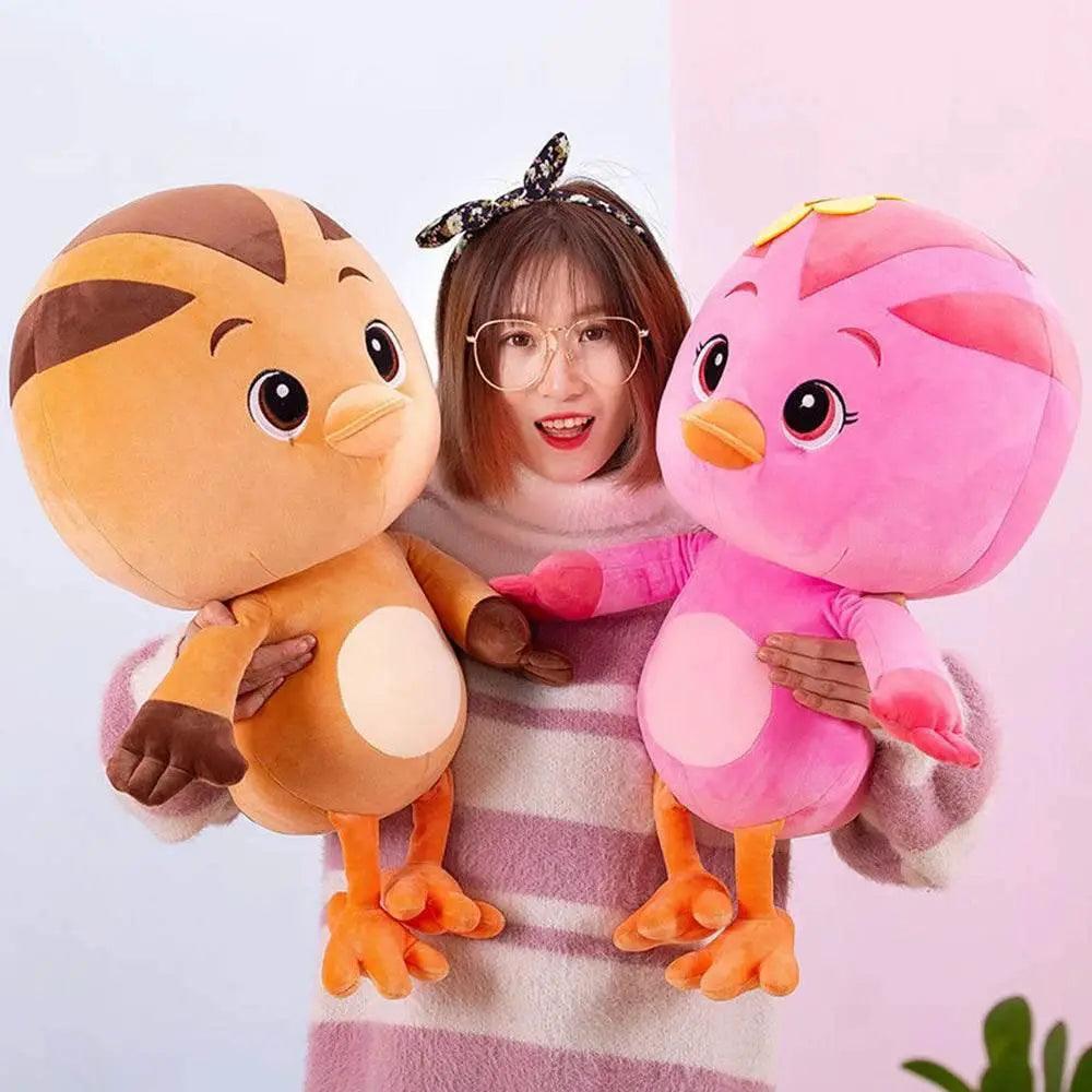  28CM Super Cute Four Chicks Plush Toy Four Colors Big Head Big Eyes Doll Send Children's Birthday Christmas Gift -  ToylandEU™