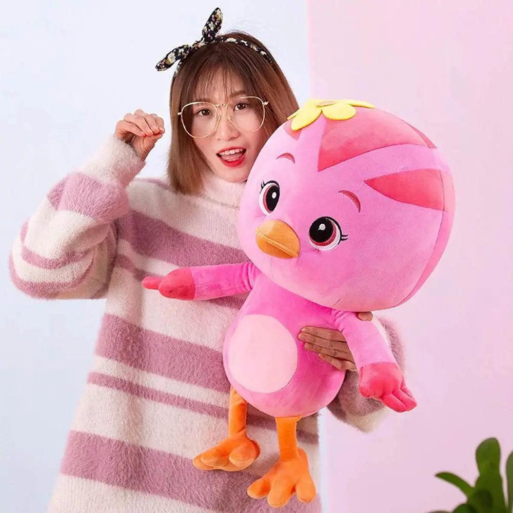  28CM Super Cute Four Chicks Plush Toy Four Colors Big Head Big Eyes Doll Send Children's Birthday Christmas Gift -  ToylandEU™
