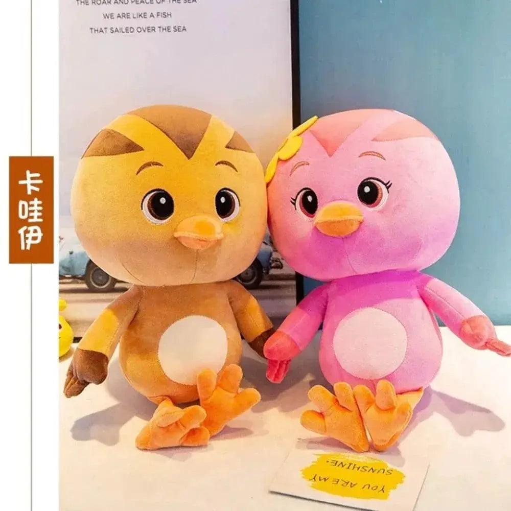 28CM Super Cute Four Chicks Plush Toy Four Colors Big Head Big Eyes Doll Send Children's Birthday Christmas Gift -  ToylandEU™