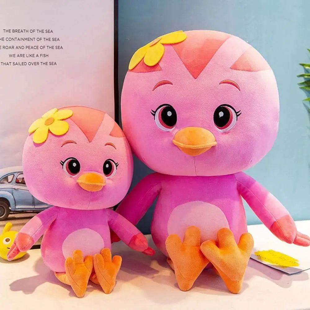  28CM Super Cute Four Chicks Plush Toy Four Colors Big Head Big Eyes Doll Send Children's Birthday Christmas Gift -  ToylandEU™