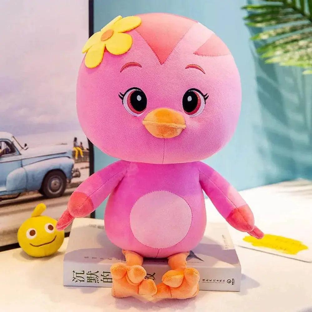  28CM Super Cute Four Chicks Plush Toy Four Colors Big Head Big Eyes Doll Send Children's Birthday Christmas Gift -  ToylandEU™