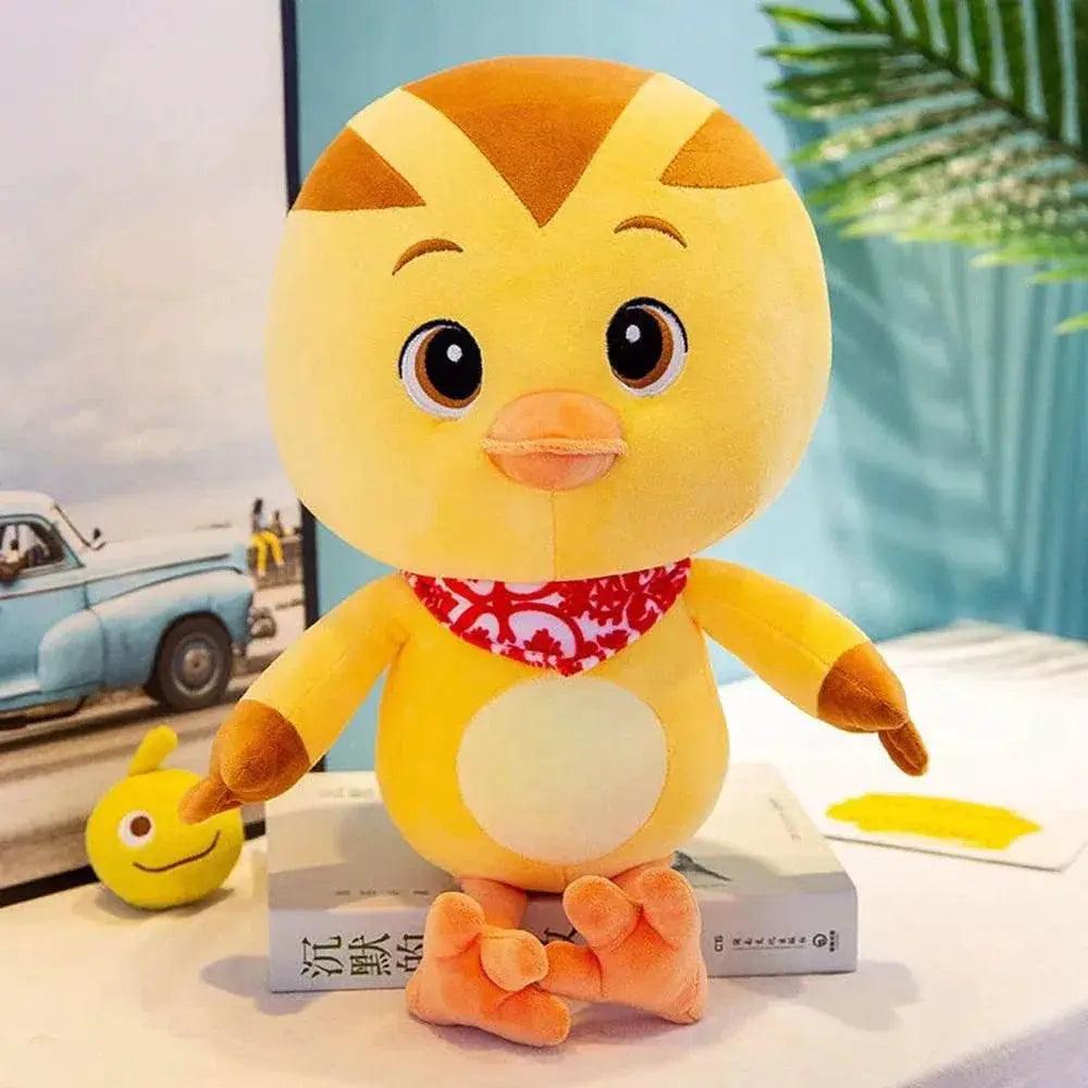  28CM Super Cute Four Chicks Plush Toy Four Colors Big Head Big Eyes Doll Send Children's Birthday Christmas Gift -  ToylandEU™