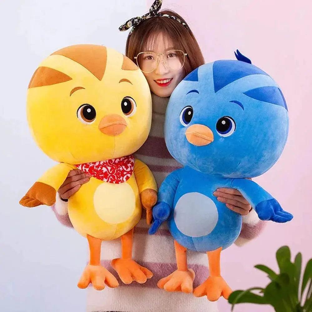  28CM Super Cute Four Chicks Plush Toy Four Colors Big Head Big Eyes Doll Send Children's Birthday Christmas Gift -  ToylandEU™
