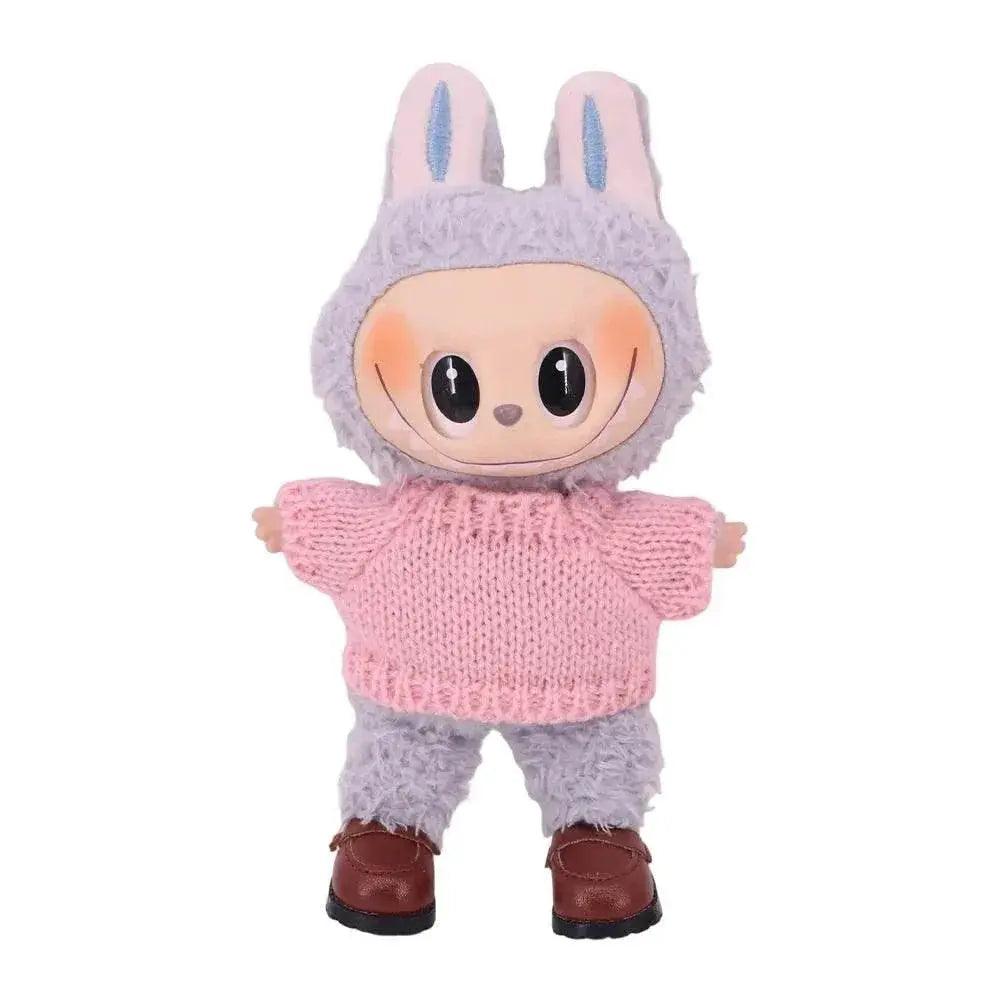  Doll Sweater Overall Shoes 3Pcs Set For 17cm Plush Doll -  ToylandEU™