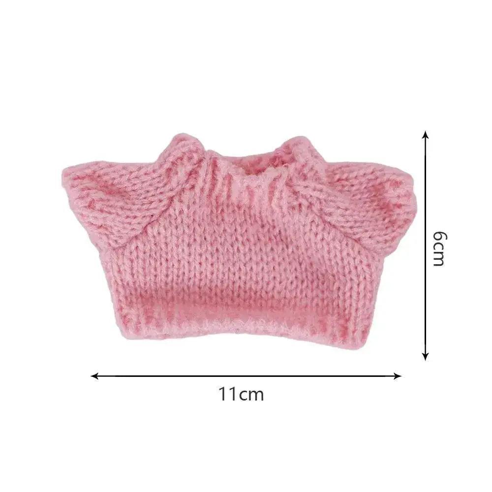  Doll Sweater Overall Shoes 3Pcs Set For 17cm Plush Doll -  ToylandEU™