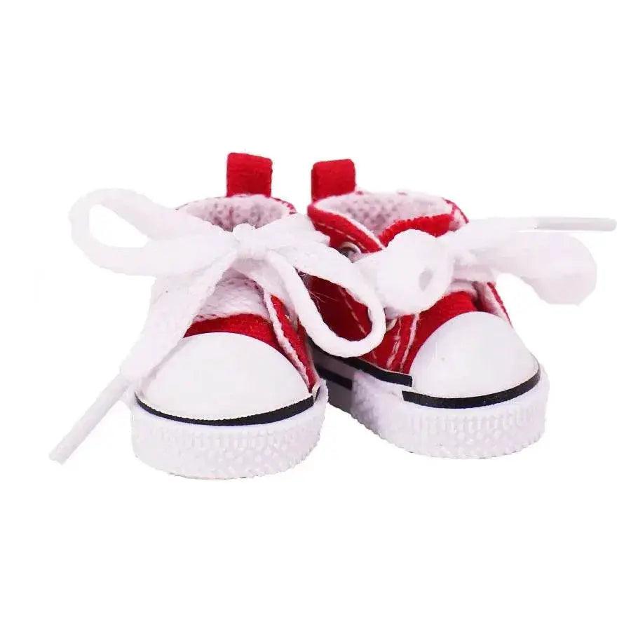 Doll Sweater Overall Shoes 3Pcs Set For 17cm Plush Doll -  ToylandEU™