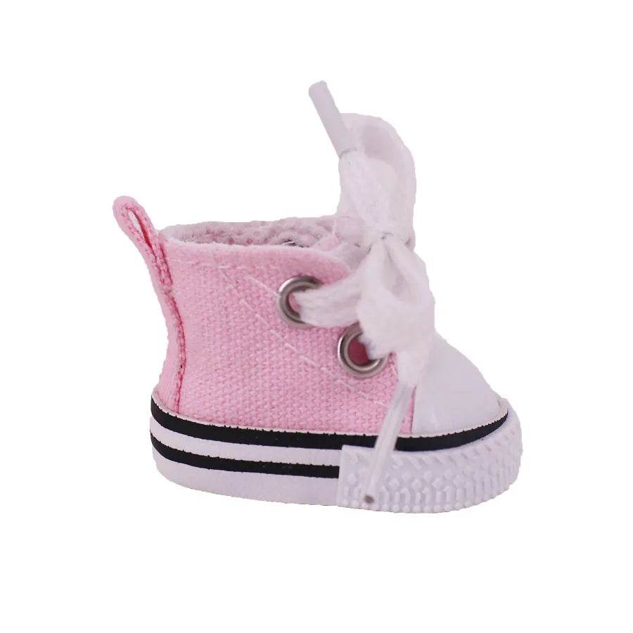 Doll Sweater Overall Shoes 3Pcs Set For Labubu Clothes - ToylandEU