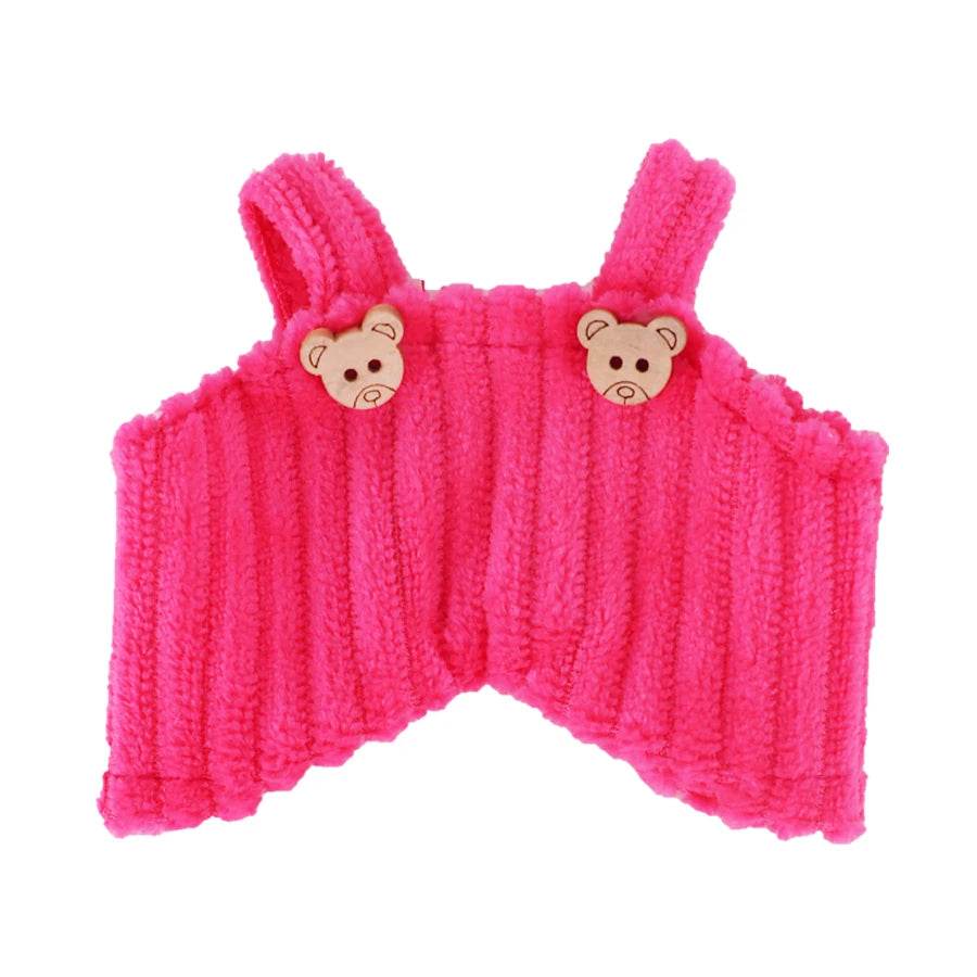 Doll Sweater Overall Shoes 3Pcs Set For Labubu Clothes - ToylandEU