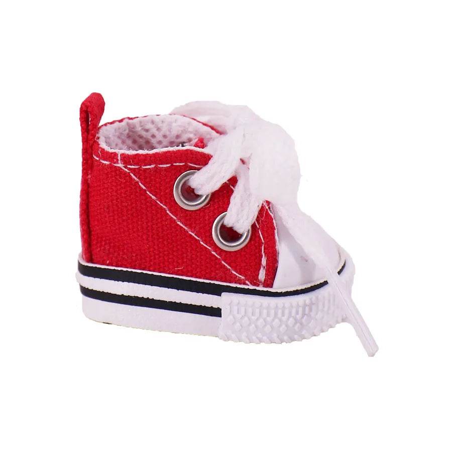 Doll Sweater Overall Shoes 3Pcs Set For Labubu Clothes - ToylandEU