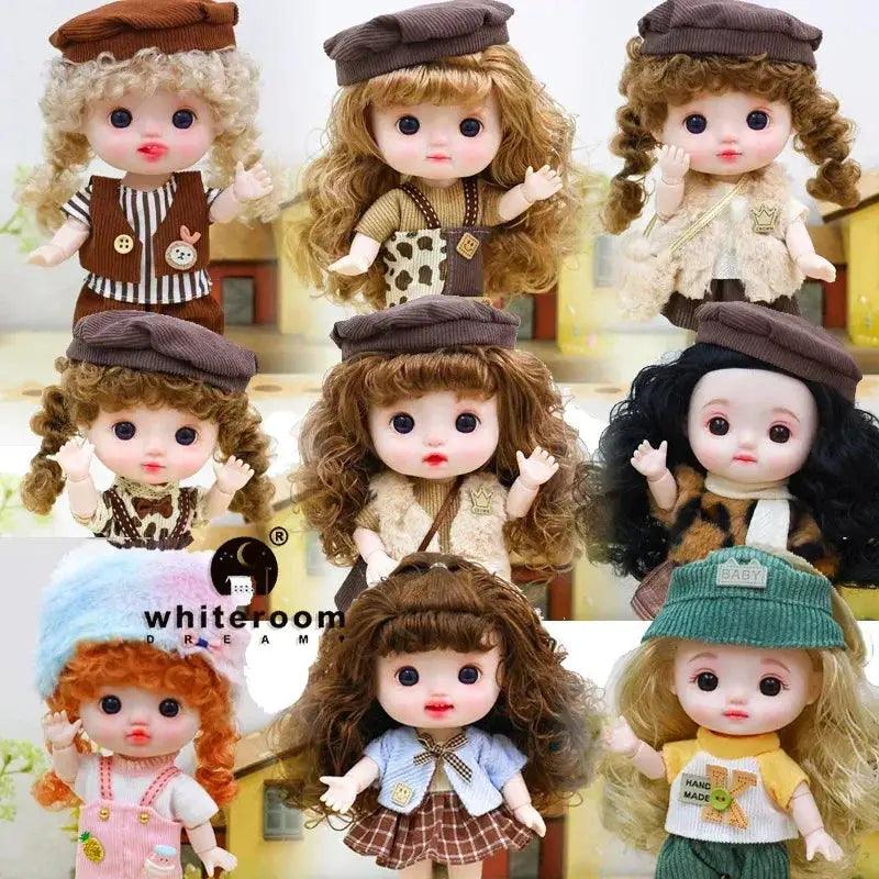  Twenty Two Cm BJD Doll With Large Head Adorable Toy -  ToylandEU™