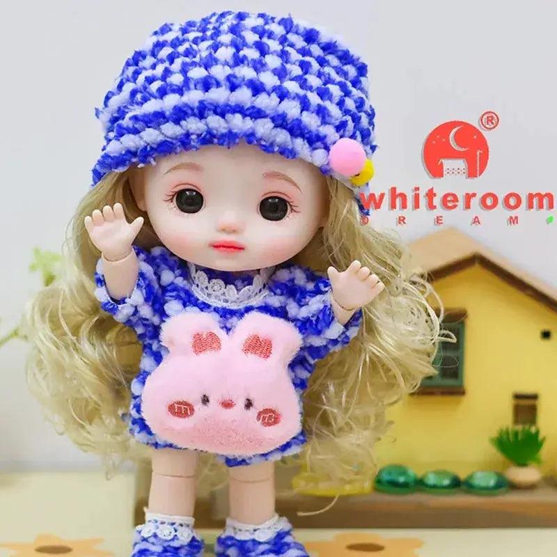  Twenty Two Cm BJD Doll With Large Head Adorable Toy -  ToylandEU™