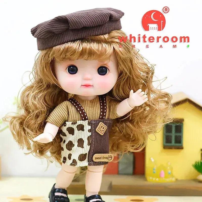  Twenty Two Cm BJD Doll With Large Head Adorable Toy -  ToylandEU™