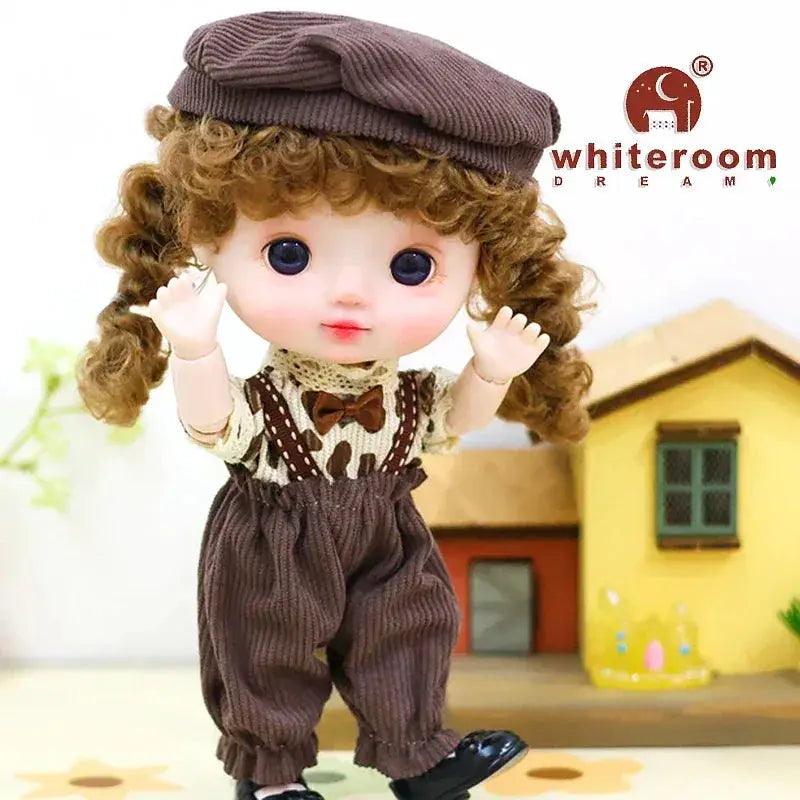  Twenty Two Cm BJD Doll With Large Head Adorable Toy -  ToylandEU™