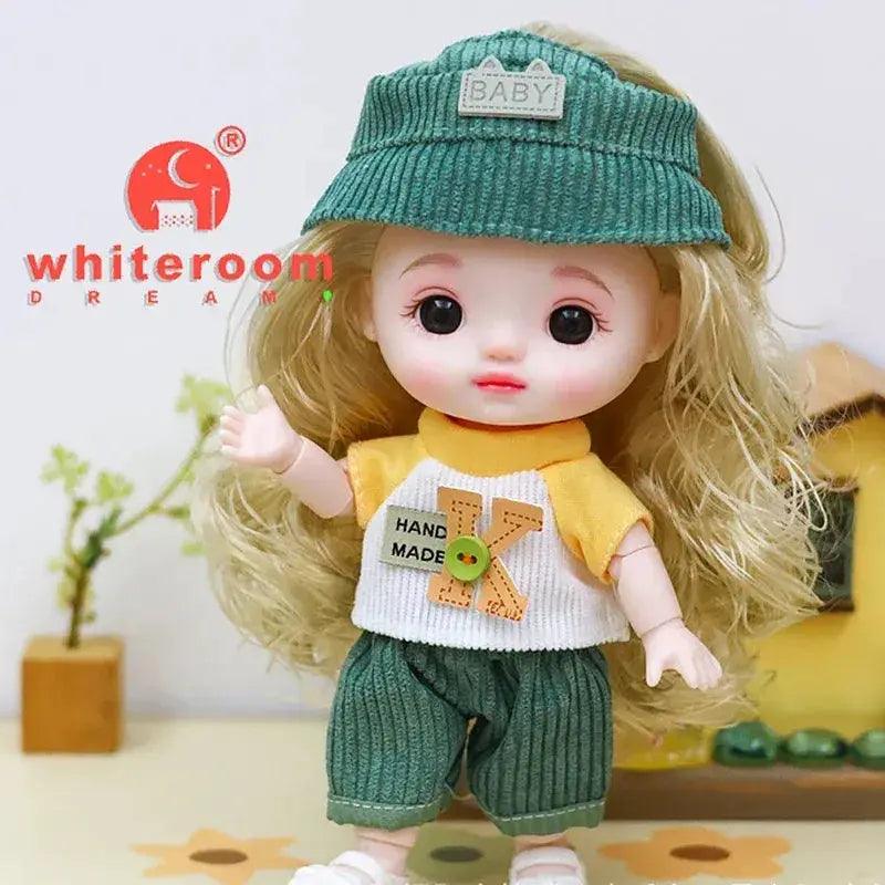  Twenty Two Cm BJD Doll With Large Head Adorable Toy -  ToylandEU™