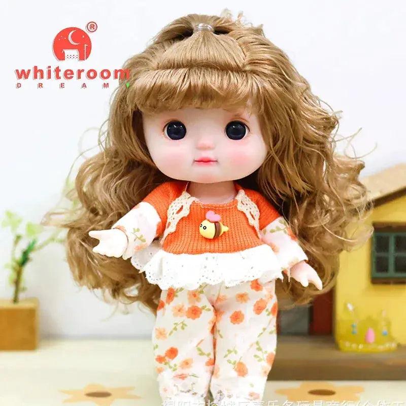 Twenty Two Cm BJD Doll With Large Head Adorable Toy -  ToylandEU™