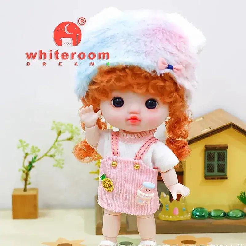  Twenty Two Cm BJD Doll With Large Head Adorable Toy -  ToylandEU™