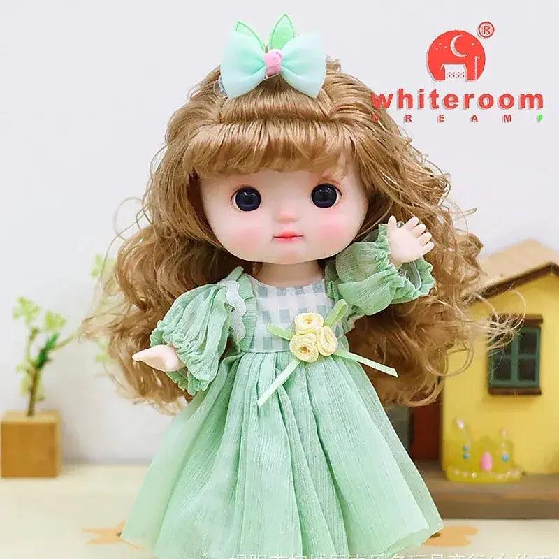  Twenty Two Cm BJD Doll With Large Head Adorable Toy -  ToylandEU™