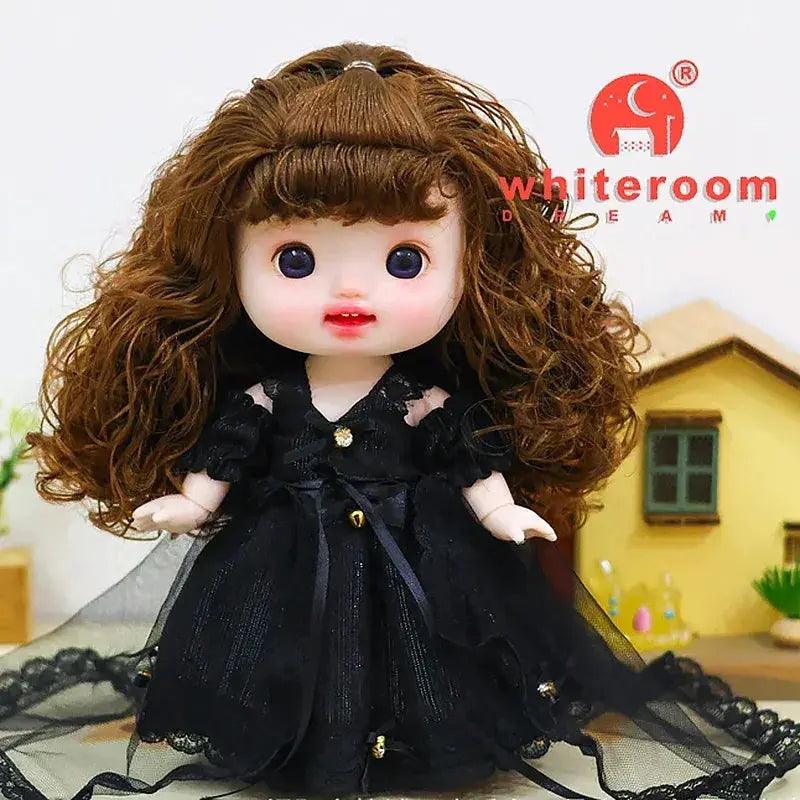  Twenty Two Cm BJD Doll With Large Head Adorable Toy -  ToylandEU™