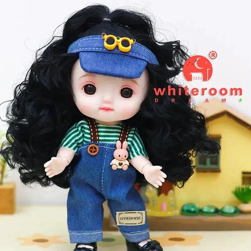  Twenty Two Cm BJD Doll With Large Head Adorable Toy -  ToylandEU™