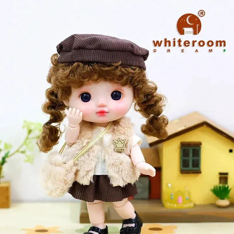  Twenty Two Cm BJD Doll With Large Head Adorable Toy -  ToylandEU™
