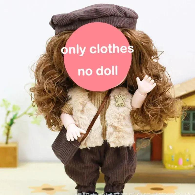  Twenty Two Cm BJD Doll With Large Head Adorable Toy -  ToylandEU™