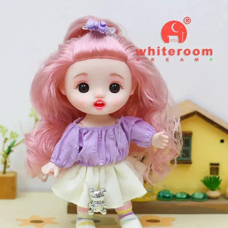  Twenty Two Cm BJD Doll With Large Head Adorable Toy -  ToylandEU™