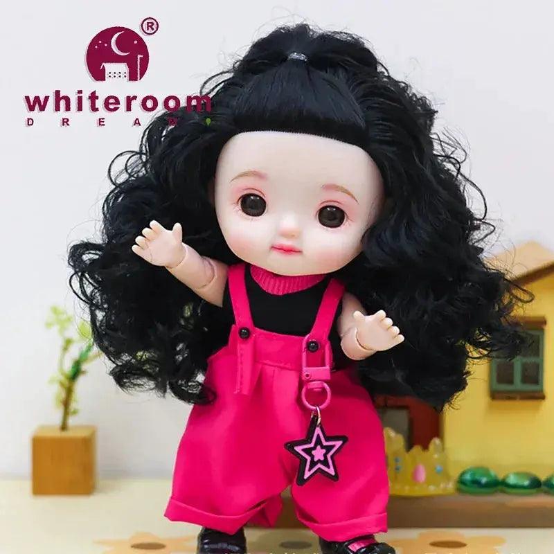 Twenty Two Cm BJD Doll With Large Head Adorable Toy -  ToylandEU™