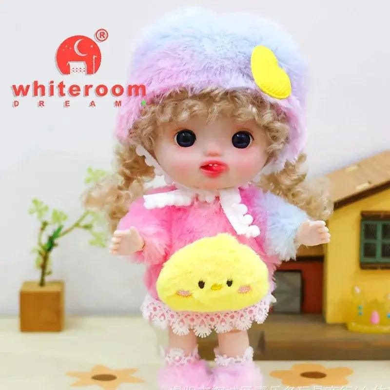  Twenty Two Cm BJD Doll With Large Head Adorable Toy -  ToylandEU™