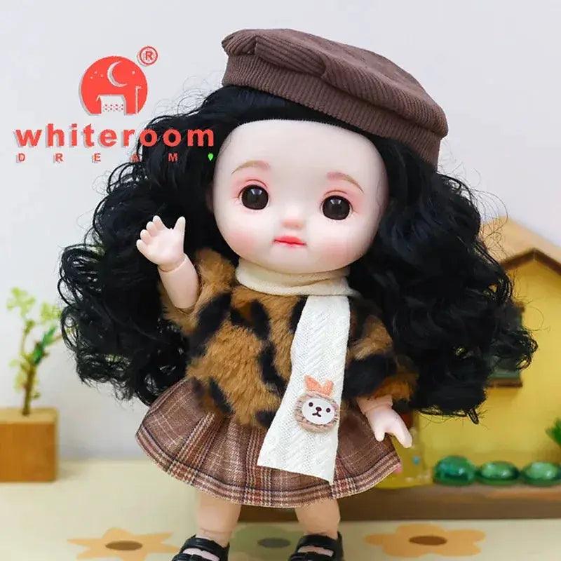  Twenty Two Cm BJD Doll With Large Head Adorable Toy -  ToylandEU™