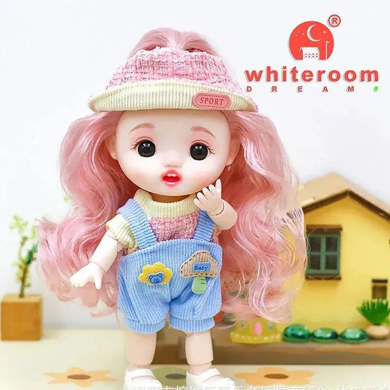  Twenty Two Cm BJD Doll With Large Head Adorable Toy -  ToylandEU™
