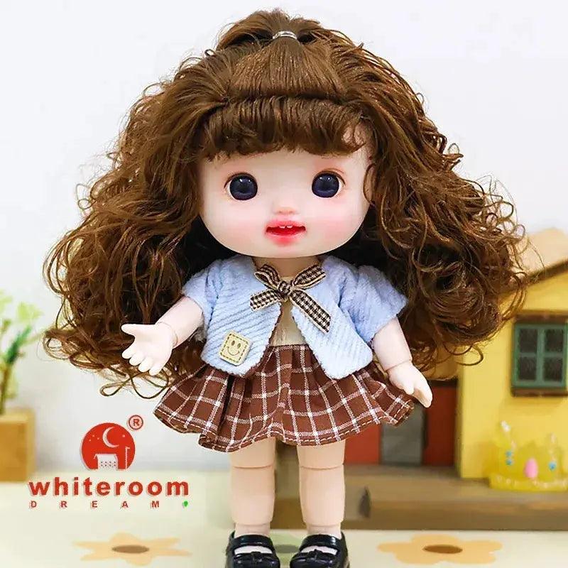  Twenty Two Cm BJD Doll With Large Head Adorable Toy -  ToylandEU™
