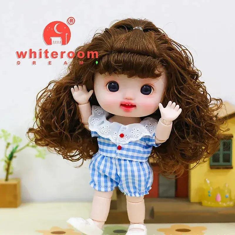  Twenty Two Cm BJD Doll With Large Head Adorable Toy -  ToylandEU™