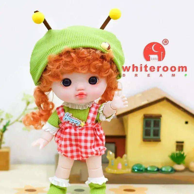  Twenty Two Cm BJD Doll With Large Head Adorable Toy -  ToylandEU™