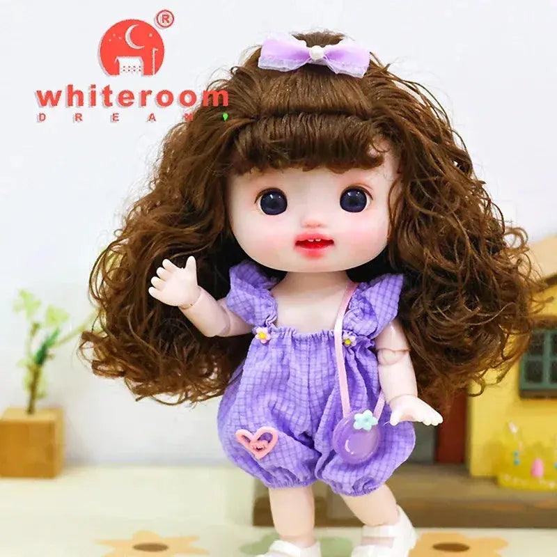  Twenty Two Cm BJD Doll With Large Head Adorable Toy -  ToylandEU™