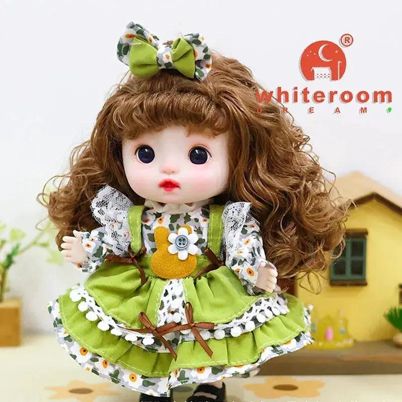  Twenty Two Cm BJD Doll With Large Head Adorable Toy -  ToylandEU™