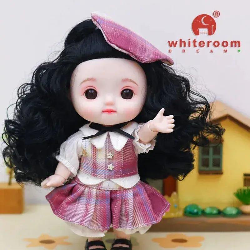  Twenty Two Cm BJD Doll With Large Head Adorable Toy -  ToylandEU™