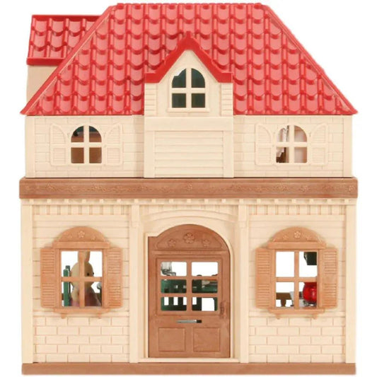  Dollhouse Furniture Set Forest Villa For Creative Play -  ToylandEU™
