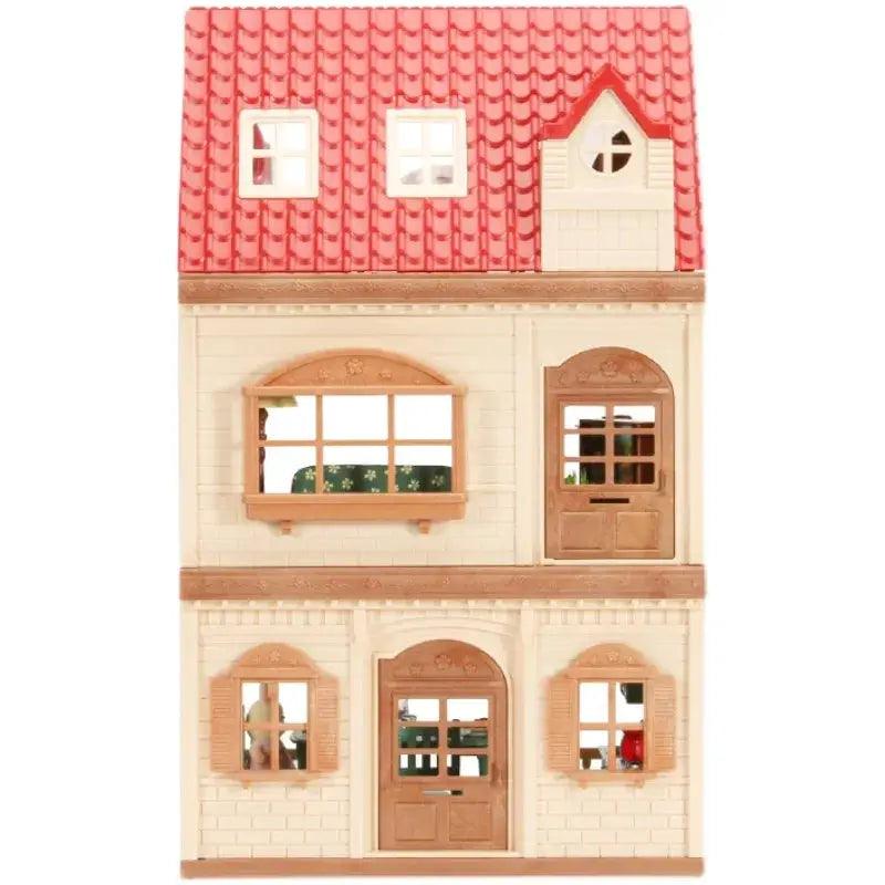  Dollhouse Furniture Set Forest Villa For Creative Play -  ToylandEU™