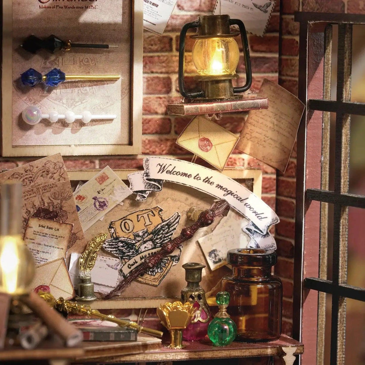  Diy Wooden Dollhouse Kit With Fully Furnished Rooms -  ToylandEU™
