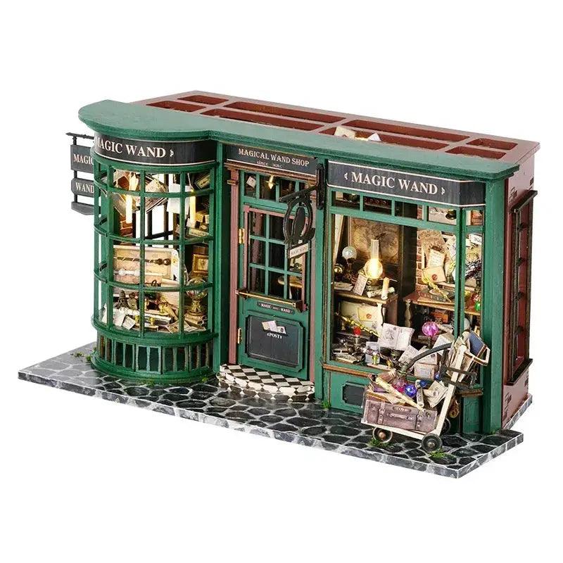  Diy Wooden Dollhouse Kit With Fully Furnished Rooms -  ToylandEU™