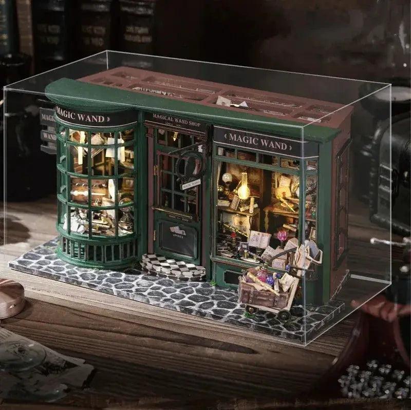  Diy Wooden Dollhouse Kit With Fully Furnished Rooms -  ToylandEU™