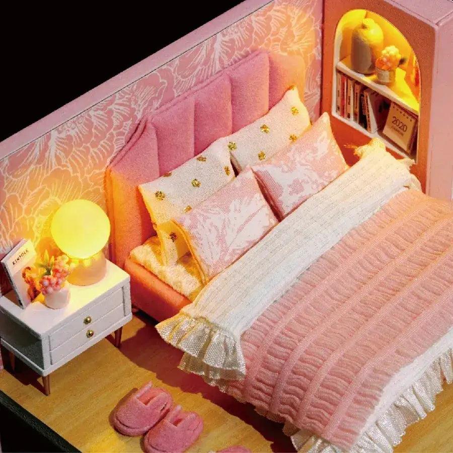  Miniature Dollhouse DIY Kit With Furniture For Kids Rooms -  ToylandEU™