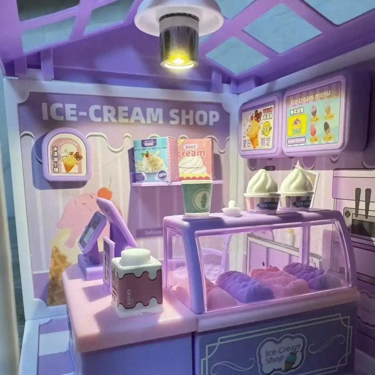  DIY Dollhouse Kit With LED Lights For Creative Kids -  ToylandEU™