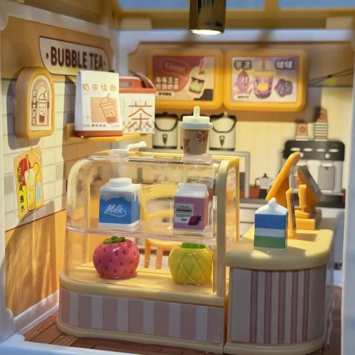  DIY Dollhouse Kit With LED Lights For Creative Kids -  ToylandEU™