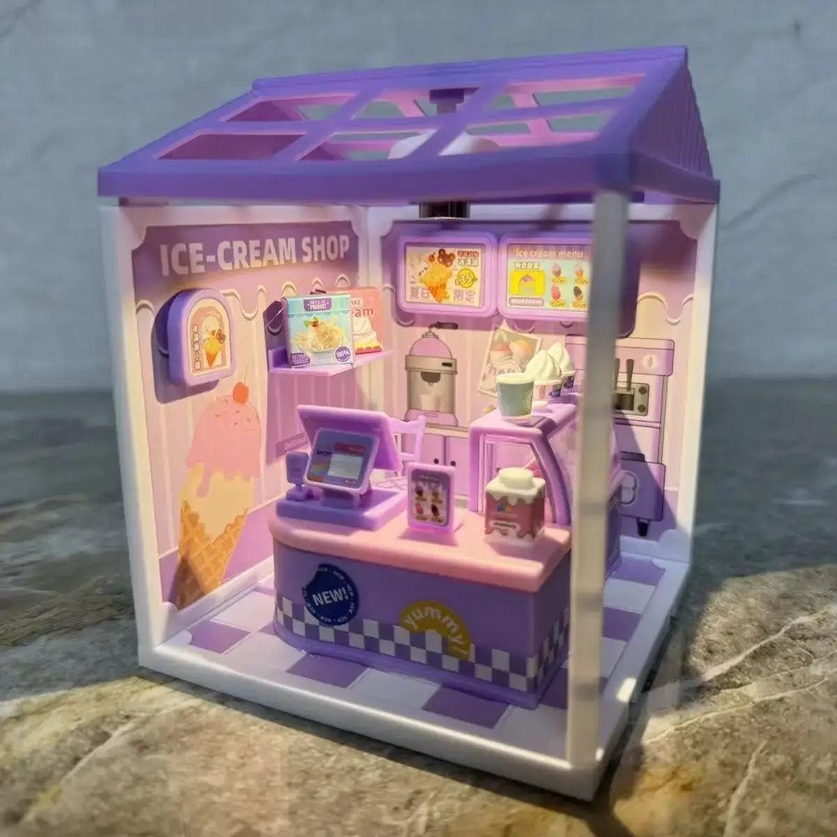  DIY Dollhouse Kit With LED Lights For Creative Kids -  ToylandEU™